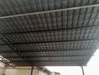 Steel roof
