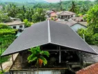steel roof