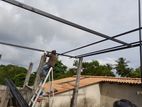 Steel Roof work