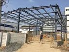 Steel Roofing Work - Dehiwala