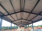 Steel Roofing work - Gampaha