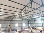 Steel Roofing Work - Hikkaduwa