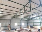 Steel Roofing work - කඩවත