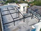 Steel Roofing Work - Ratmalana