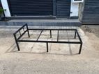 steel singal bed