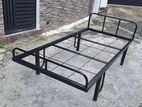 Steel Single 6×3 Beds