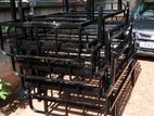 Steel Single Bed 6ft