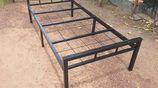 Steel Single Bed