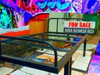 steel single bed .යකඩ තනි ඇදන් 6 & 3 size