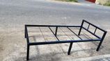 Steel Single Beds 3*6 Ft