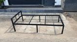 Steel Single Beds 3*6 Ft