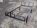 Steel single beds 6*3