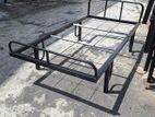 Steel Single Beds 6×3 Feet