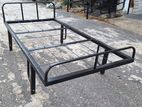 Steel single beds 6×3 .....'''