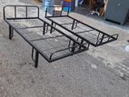 Steel single beds 6×3