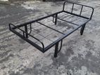 Steel Single beds 6×3