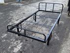 Steel single beds 6×3