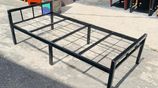 Steel single beds 6×3