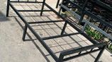 Steel single beds 6×3