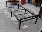 Steel single beds 6×3