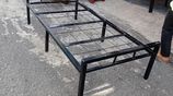 Steel single beds 6×3