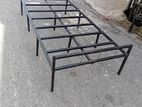 Steel single beds 6×3