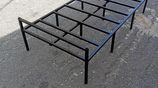 Steel single beds 6×3