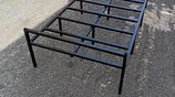 Steel single beds 6×3