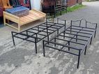 Steel single beds 6×3