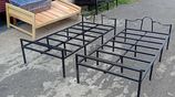Steel Single Beds 6×3