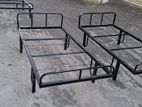 Steel Single Beds 6×3 Ft