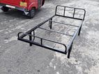 Steel Single Beds 6×3ft