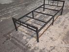 Steel single beds 6×3Ft