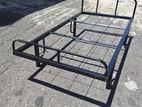 Steel single beds 6×3ft....