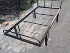 Steel single beds 72*36