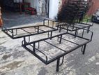Steel Single Beds 72×36
