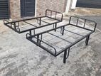 Steel Single Beds 72×36