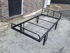 Steel single beds 72×36