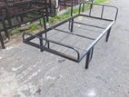 Steel single beds 72×36