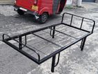 Steel single beds 72×36