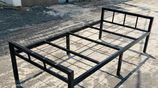 Steel single beds 72×36