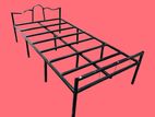 Steel single beds 72×36