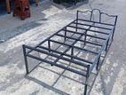 Steel single beds 72×36