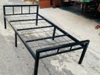 Steel single beds