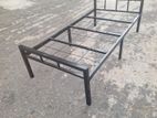 Steel single beds
