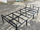 Steel single beds