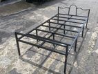 Steel single beds