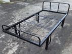 Steel single beds ....