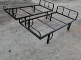 Steel Single Beds