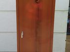 Steel Single Door Wardrobe